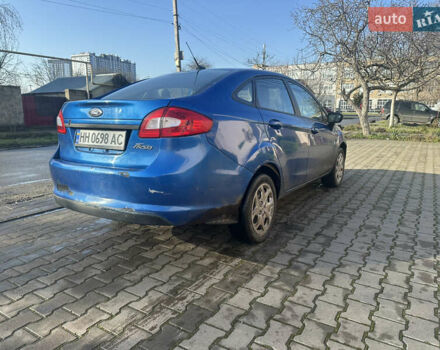 Синій Форд Фієста, об'ємом двигуна 1.6 л та пробігом 178 тис. км за 3800 $, фото 3 на Automoto.ua