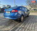 Синій Форд Фієста, об'ємом двигуна 1.6 л та пробігом 178 тис. км за 3800 $, фото 3 на Automoto.ua