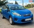 Синий Форд Фиеста, объемом двигателя 1.6 л и пробегом 199 тыс. км за 4950 $, фото 12 на Automoto.ua