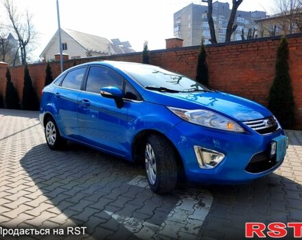 Синий Форд Фиеста, объемом двигателя 16 л и пробегом 185 тыс. км за 5999 $, фото 6 на Automoto.ua