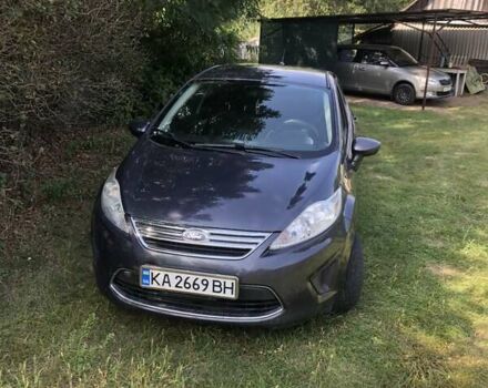 Синий Форд Фиеста, объемом двигателя 1.6 л и пробегом 183 тыс. км за 6500 $, фото 2 на Automoto.ua