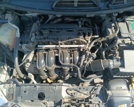 Форд Фиеста 2012 в Полтаве на Automoto.ua Синий Форд Фиеста, объемом двигателя 1.6 л и пробегом 98 тыс. км за 5700 $, фото 3 на Automoto.ua