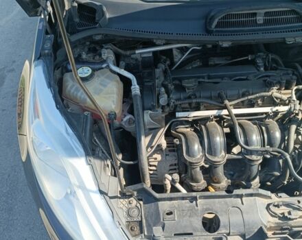 Форд Фиеста 2012 в Полтаве на Automoto.ua Синий Форд Фиеста, объемом двигателя 1.6 л и пробегом 98 тыс. км за 5700 $, фото 1 на Automoto.ua