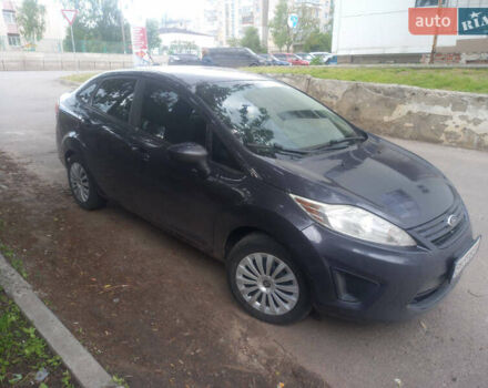 Форд Фиеста 2012 в Глухове на Automoto.ua Синий Форд Фиеста, объемом двигателя 1.6 л и пробегом 216 тыс. км за 7500 $, фото 4 на Automoto.ua