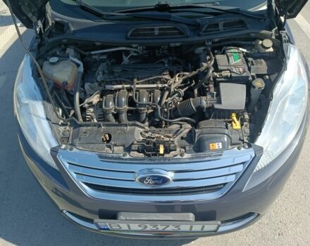 Форд Фиеста 2012 в Полтаве на Automoto.ua Синий Форд Фиеста, объемом двигателя 1.6 л и пробегом 98 тыс. км за 5700 $, фото 2 на Automoto.ua