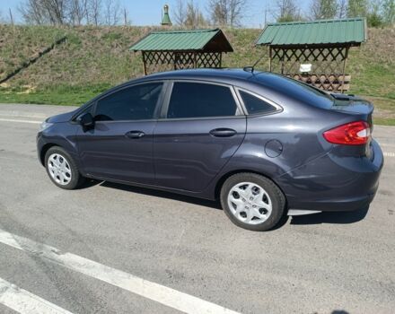 Форд Фиеста 2012 в Полтаве на Automoto.ua Синий Форд Фиеста, объемом двигателя 1.6 л и пробегом 98 тыс. км за 5700 $, фото 5 на Automoto.ua