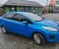 Синий Форд Фиеста, объемом двигателя 1.6 л и пробегом 220 тыс. км за 6000 $, фото 1 на Automoto.ua