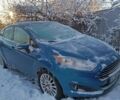 Синий Форд Фиеста, объемом двигателя 1.6 л и пробегом 192 тыс. км за 7000 $, фото 7 на Automoto.ua
