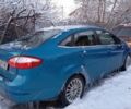 Синий Форд Фиеста, объемом двигателя 1.6 л и пробегом 192 тыс. км за 7000 $, фото 1 на Automoto.ua