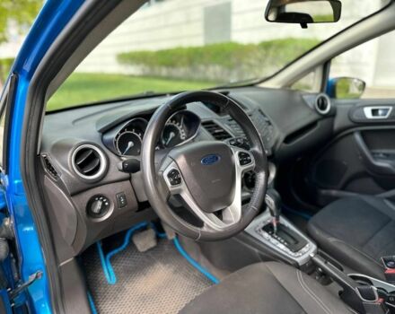 Синий Форд Фиеста, объемом двигателя 0.16 л и пробегом 115 тыс. км за 6900 $, фото 21 на Automoto.ua