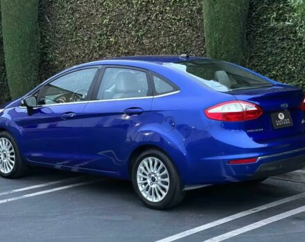 Синий Форд Фиеста, объемом двигателя 1.6 л и пробегом 87 тыс. км за 1600 $, фото 4 на Automoto.ua