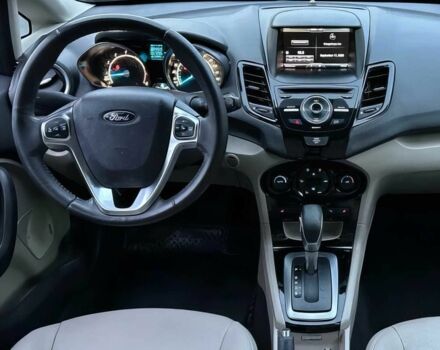 Синий Форд Фиеста, объемом двигателя 1.6 л и пробегом 87 тыс. км за 1600 $, фото 9 на Automoto.ua