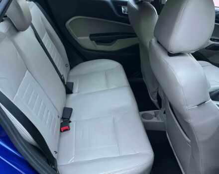 Синий Форд Фиеста, объемом двигателя 1.6 л и пробегом 87 тыс. км за 1600 $, фото 10 на Automoto.ua