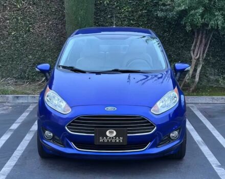 Синий Форд Фиеста, объемом двигателя 1.6 л и пробегом 87 тыс. км за 1600 $, фото 1 на Automoto.ua