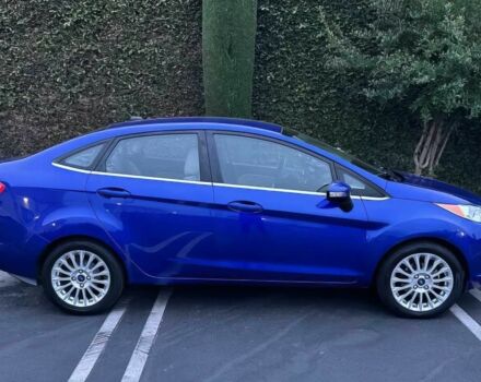 Синий Форд Фиеста, объемом двигателя 1.6 л и пробегом 87 тыс. км за 1600 $, фото 7 на Automoto.ua