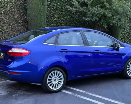 Синий Форд Фиеста, объемом двигателя 1.6 л и пробегом 87 тыс. км за 1600 $, фото 6 на Automoto.ua