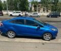 Синий Форд Фиеста, объемом двигателя 1.6 л и пробегом 191 тыс. км за 6500 $, фото 2 на Automoto.ua
