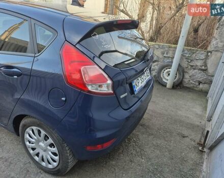 Синий Форд Фиеста, объемом двигателя 1 л и пробегом 104 тыс. км за 6500 $, фото 3 на Automoto.ua