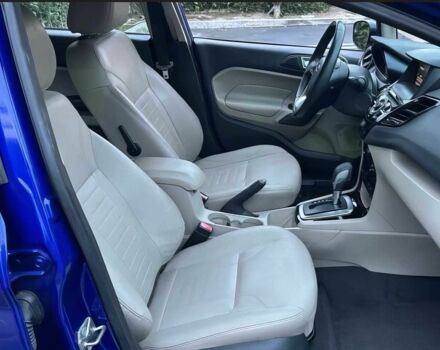 Синий Форд Фиеста, объемом двигателя 1.6 л и пробегом 87 тыс. км за 1600 $, фото 8 на Automoto.ua