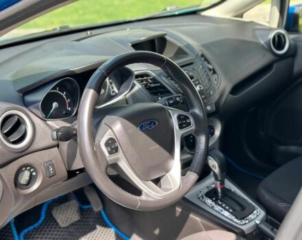 Синий Форд Фиеста, объемом двигателя 0.16 л и пробегом 115 тыс. км за 6900 $, фото 17 на Automoto.ua