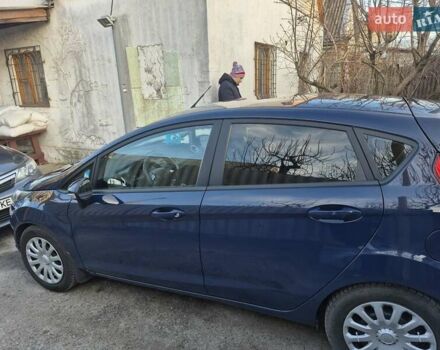 Синий Форд Фиеста, объемом двигателя 1 л и пробегом 104 тыс. км за 6500 $, фото 4 на Automoto.ua
