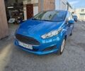 Синий Форд Фиеста, объемом двигателя 1.6 л и пробегом 211 тыс. км за 5900 $, фото 1 на Automoto.ua
