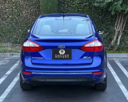 Синий Форд Фиеста, объемом двигателя 1.6 л и пробегом 87 тыс. км за 1600 $, фото 5 на Automoto.ua