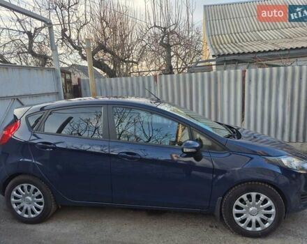 Синий Форд Фиеста, объемом двигателя 1 л и пробегом 104 тыс. км за 6500 $, фото 1 на Automoto.ua
