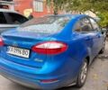 Синий Форд Фиеста, объемом двигателя 1.6 л и пробегом 191 тыс. км за 6500 $, фото 4 на Automoto.ua
