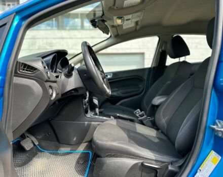 Синий Форд Фиеста, объемом двигателя 0.16 л и пробегом 115 тыс. км за 6900 $, фото 23 на Automoto.ua