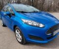 Синий Форд Фиеста, объемом двигателя 1.6 л и пробегом 164 тыс. км за 6750 $, фото 1 на Automoto.ua