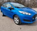 Синий Форд Фиеста, объемом двигателя 1.6 л и пробегом 164 тыс. км за 6750 $, фото 1 на Automoto.ua