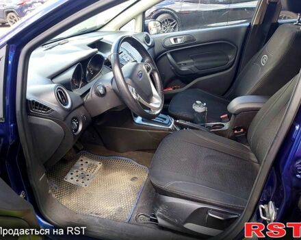 Синий Форд Фиеста, объемом двигателя 1.6 л и пробегом 110 тыс. км за 7800 $, фото 5 на Automoto.ua