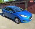 Синий Форд Фиеста, объемом двигателя 1.6 л и пробегом 65 тыс. км за 8500 $, фото 9 на Automoto.ua