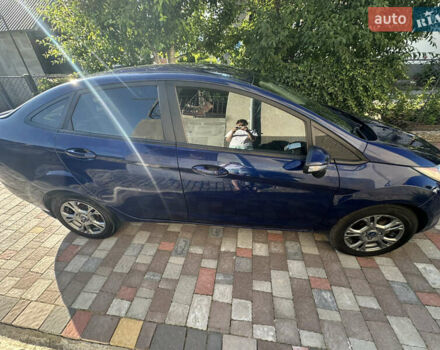 Синий Форд Фиеста, объемом двигателя 1.6 л и пробегом 218 тыс. км за 7200 $, фото 4 на Automoto.ua