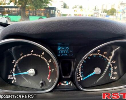 Синий Форд Фиеста, объемом двигателя 1.6 л и пробегом 110 тыс. км за 7800 $, фото 9 на Automoto.ua