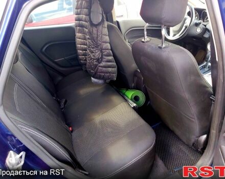 Синий Форд Фиеста, объемом двигателя 1.6 л и пробегом 110 тыс. км за 7800 $, фото 7 на Automoto.ua