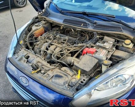 Синий Форд Фиеста, объемом двигателя 1.6 л и пробегом 110 тыс. км за 7800 $, фото 8 на Automoto.ua