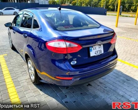 Синий Форд Фиеста, объемом двигателя 1.6 л и пробегом 110 тыс. км за 7800 $, фото 2 на Automoto.ua