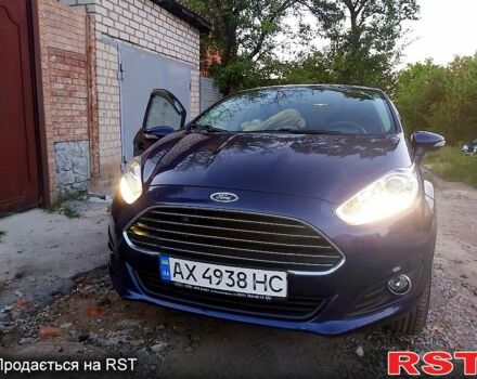 Синий Форд Фиеста, объемом двигателя 1.6 л и пробегом 110 тыс. км за 7800 $, фото 4 на Automoto.ua