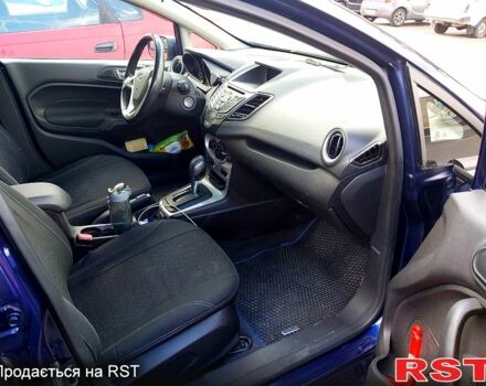 Синий Форд Фиеста, объемом двигателя 1.6 л и пробегом 110 тыс. км за 7800 $, фото 6 на Automoto.ua