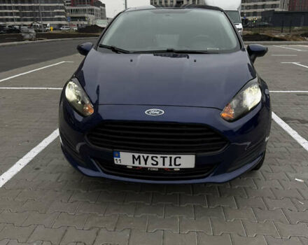 Синий Форд Фиеста, объемом двигателя 1.6 л и пробегом 129 тыс. км за 8300 $, фото 4 на Automoto.ua