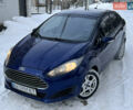 Синий Форд Фиеста, объемом двигателя 1.6 л и пробегом 262 тыс. км за 6500 $, фото 2 на Automoto.ua