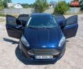 Синий Форд Фиеста, объемом двигателя 1.6 л и пробегом 188 тыс. км за 7500 $, фото 11 на Automoto.ua