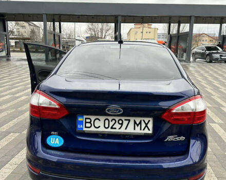 Синій Форд Фієста, об'ємом двигуна 1.6 л та пробігом 140 тис. км за 7500 $, фото 10 на Automoto.ua