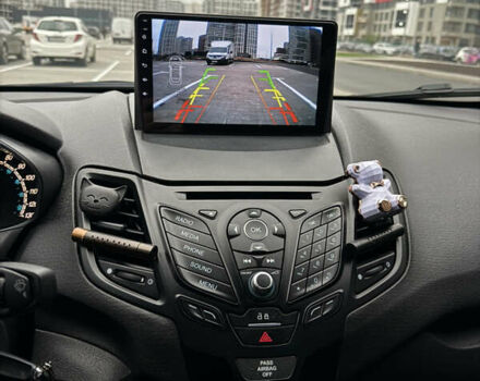 Синий Форд Фиеста, объемом двигателя 1.6 л и пробегом 129 тыс. км за 8300 $, фото 8 на Automoto.ua