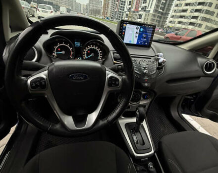 Синий Форд Фиеста, объемом двигателя 1.6 л и пробегом 129 тыс. км за 8300 $, фото 11 на Automoto.ua