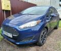 Синій Форд Фієста, об'ємом двигуна 1.6 л та пробігом 135 тис. км за 7900 $, фото 1 на Automoto.ua