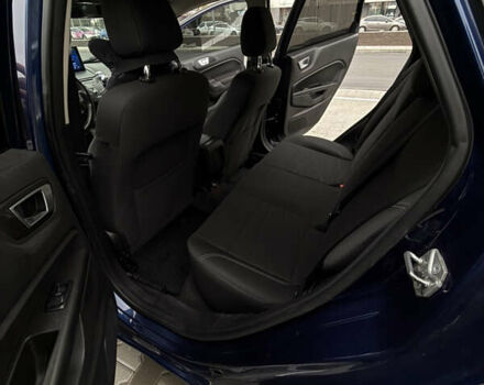 Синий Форд Фиеста, объемом двигателя 1.6 л и пробегом 129 тыс. км за 8300 $, фото 14 на Automoto.ua