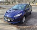 Синий Форд Фиеста, объемом двигателя 1.6 л и пробегом 185 тыс. км за 7500 $, фото 1 на Automoto.ua
